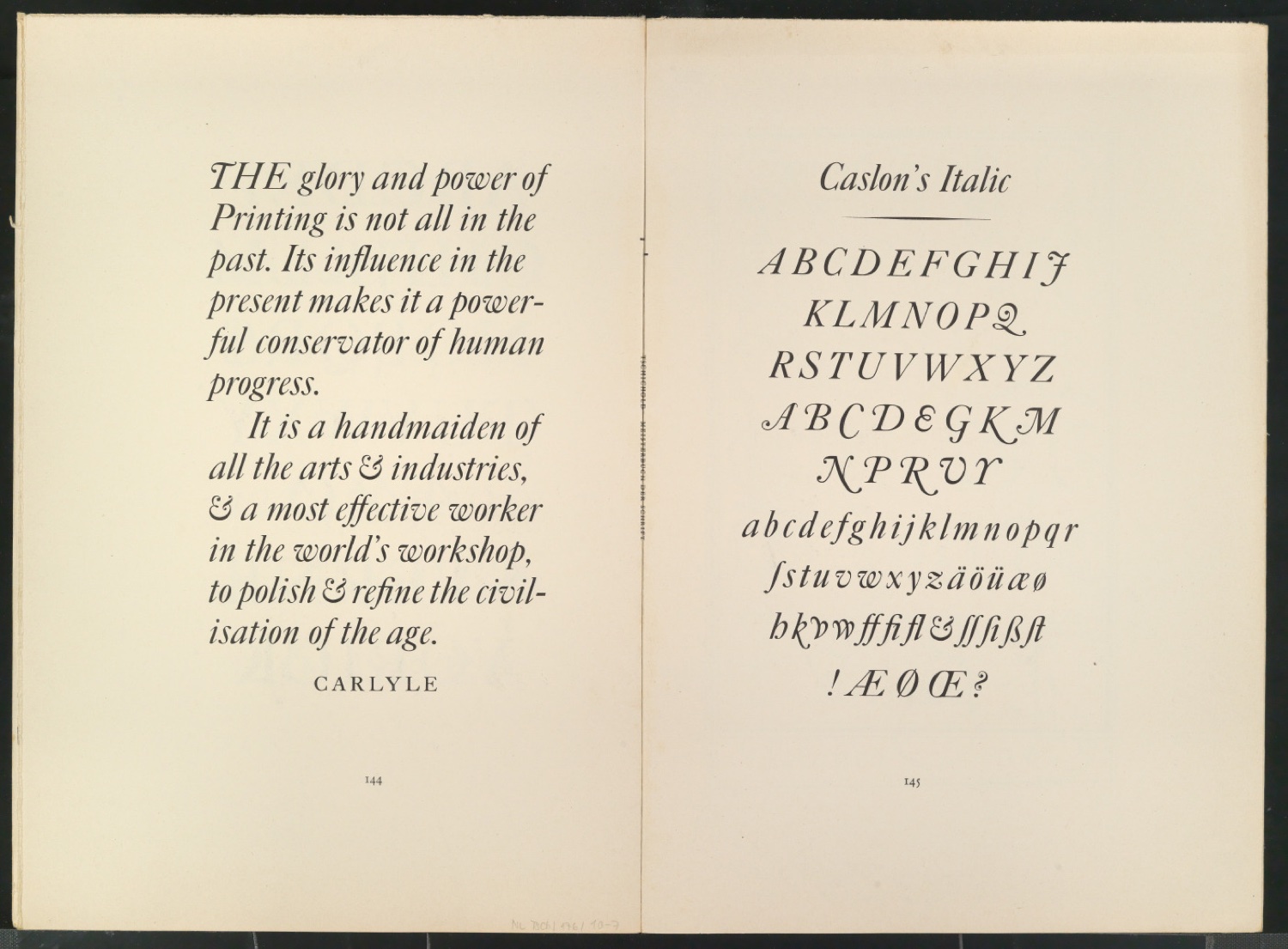 Druckfahnen der Bildtafeln für Meisterbuch der Schrift — Blatt 45