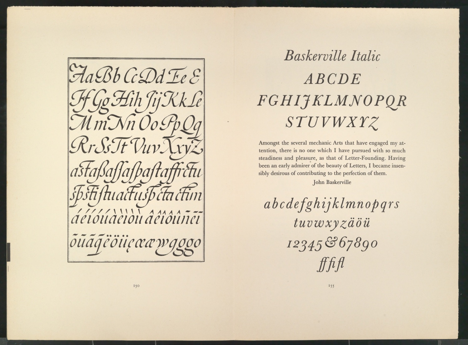 Druckfahnen der Bildtafeln für Meisterbuch der Schrift — Blatt 48