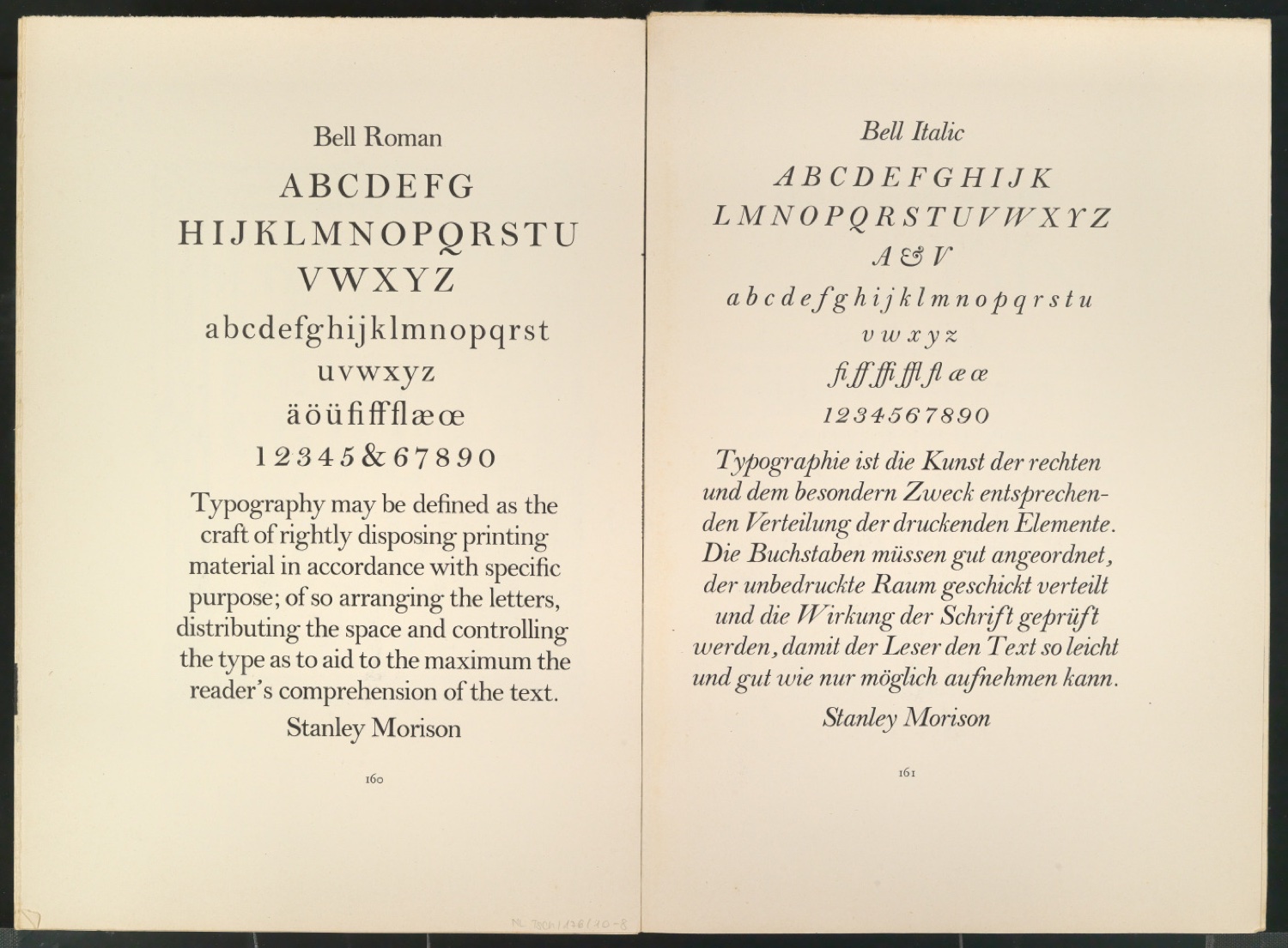 Druckfahnen der Bildtafeln für Meisterbuch der Schrift — Blatt 51