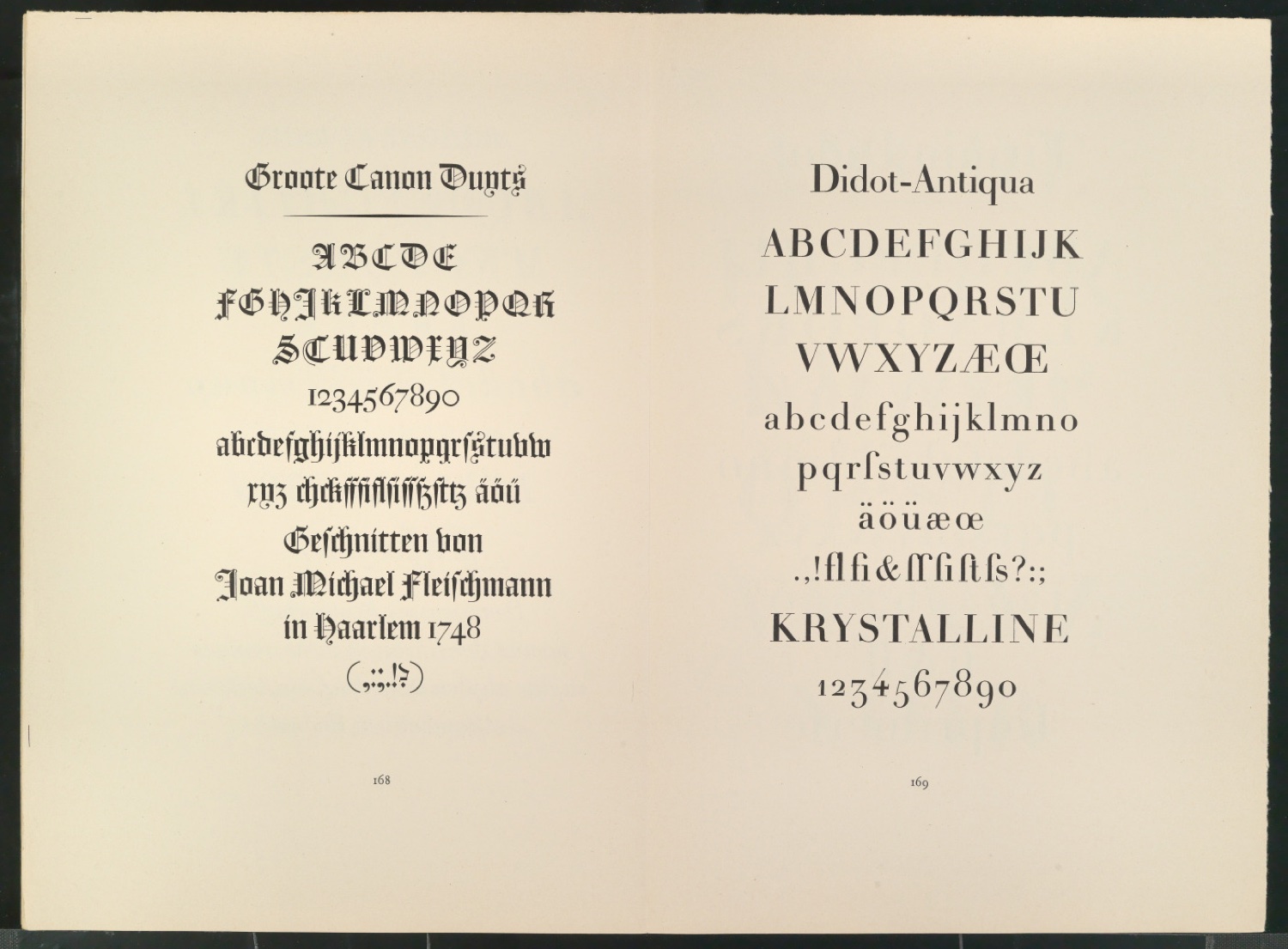 Druckfahnen der Bildtafeln für Meisterbuch der Schrift — Blatt 54