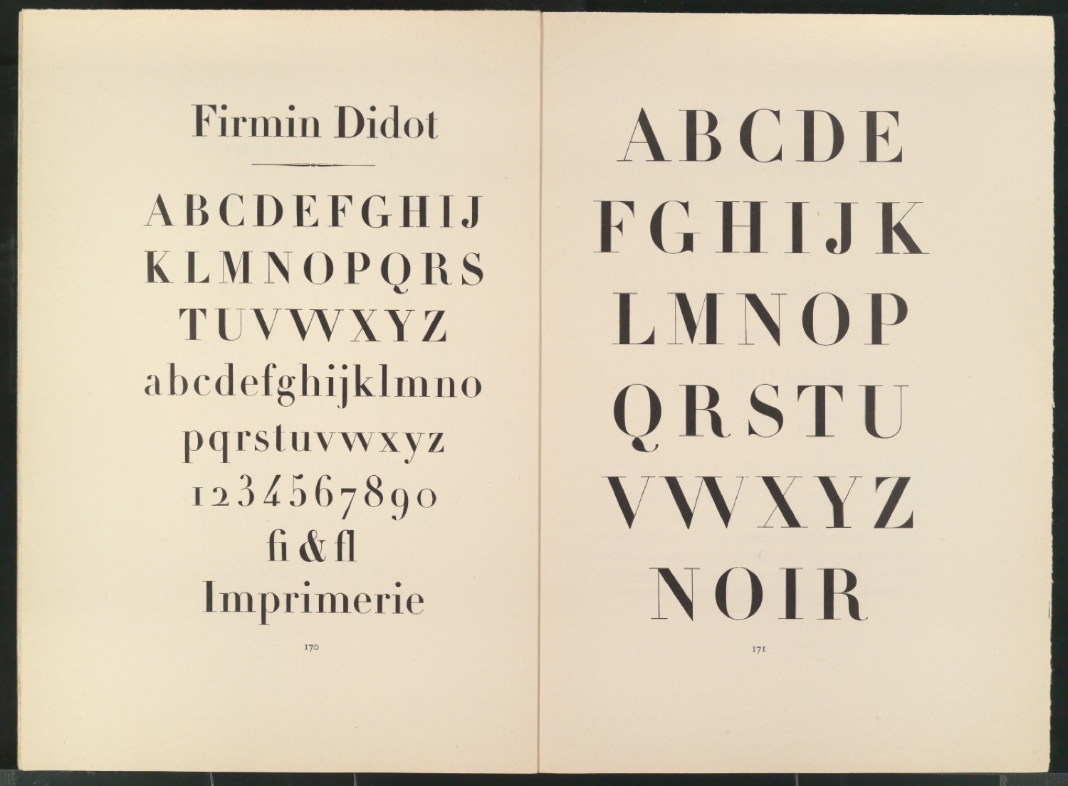 Druckfahnen der Bildtafeln für Meisterbuch der Schrift — Blatt 55