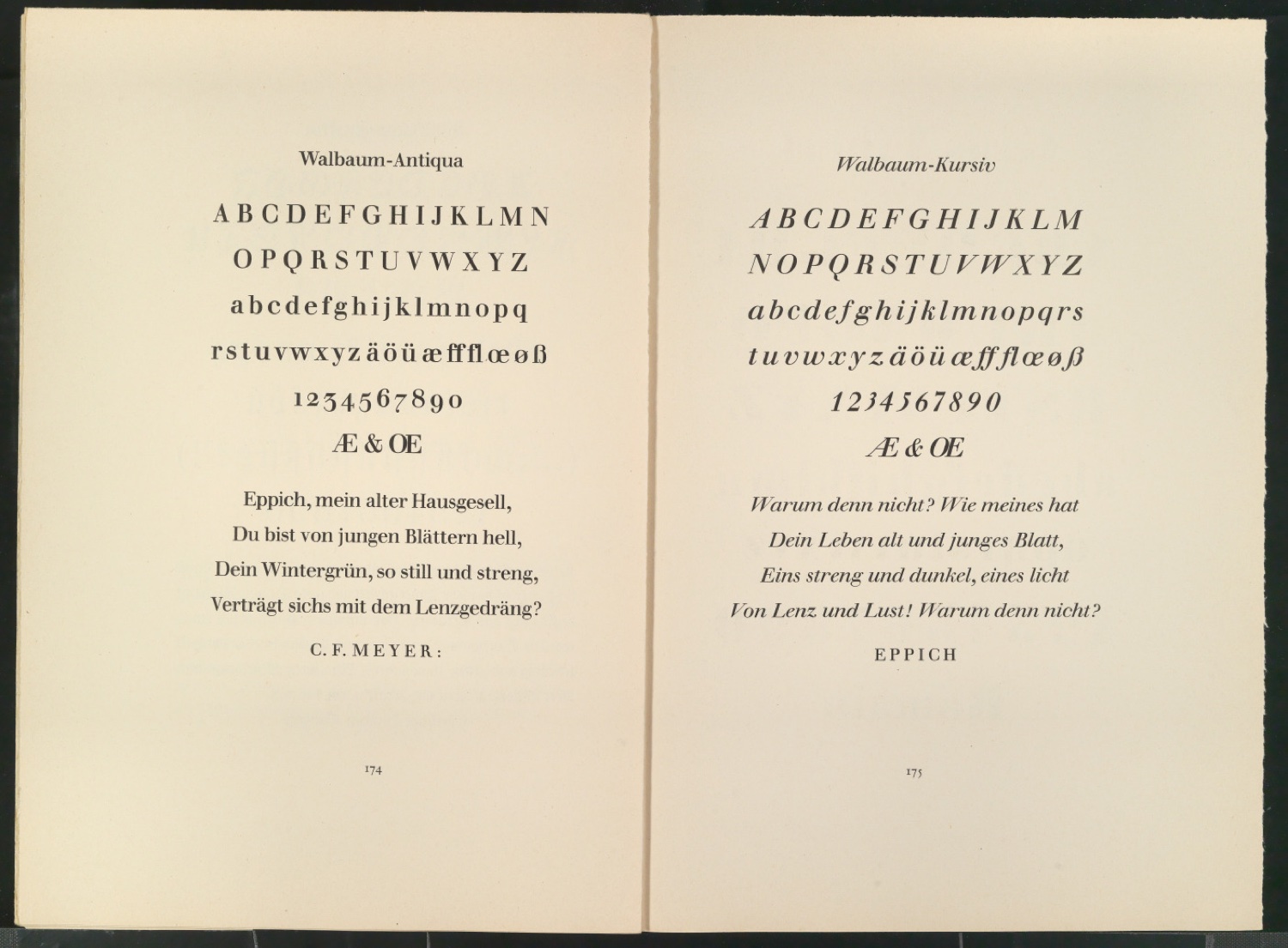 Druckfahnen der Bildtafeln für Meisterbuch der Schrift — Blatt 57
