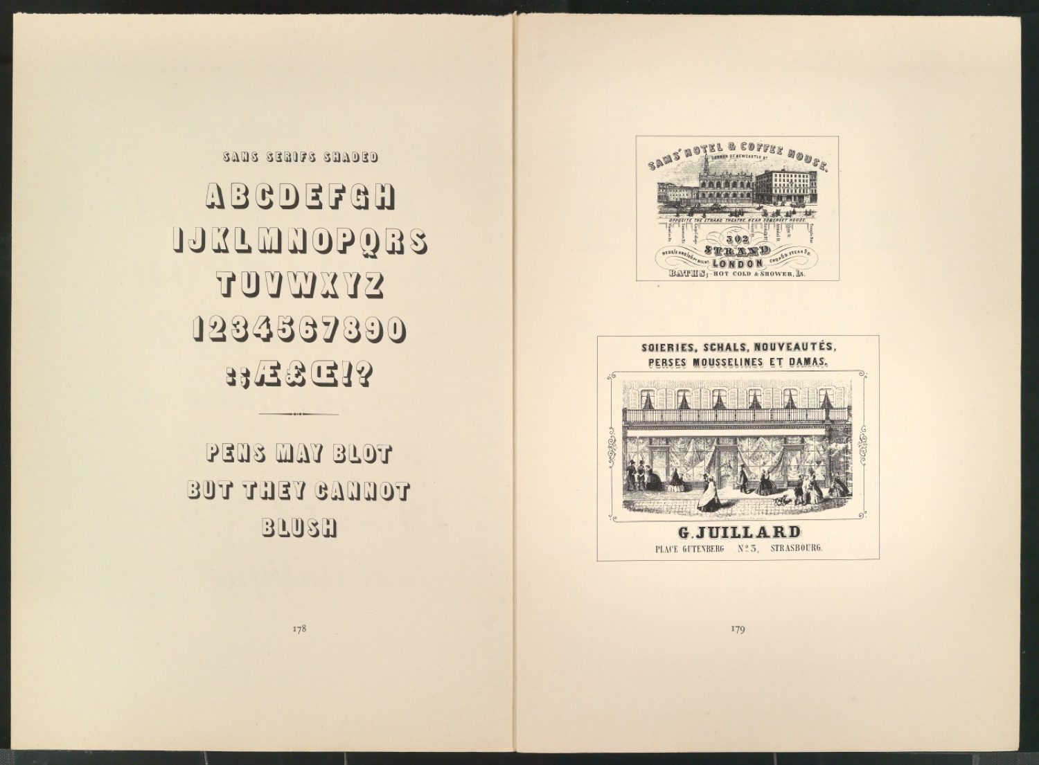Druckfahnen der Bildtafeln für Meisterbuch der Schrift — Blatt 59