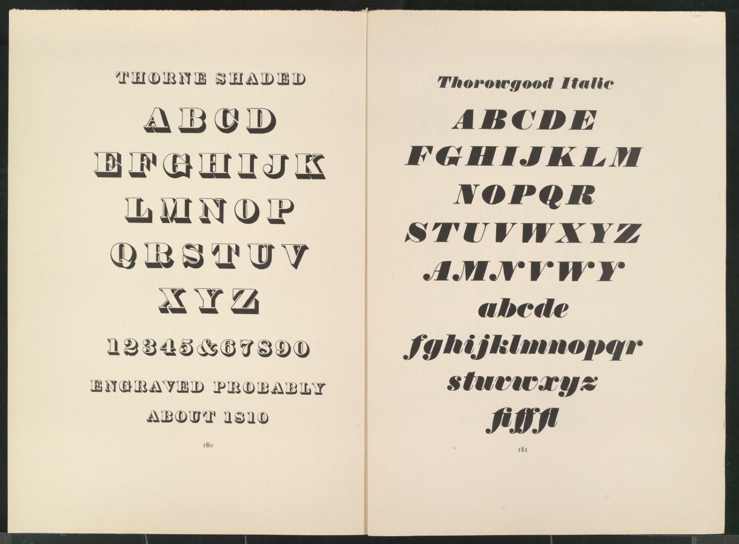 Druckfahnen der Bildtafeln für Meisterbuch der Schrift — Blatt 60