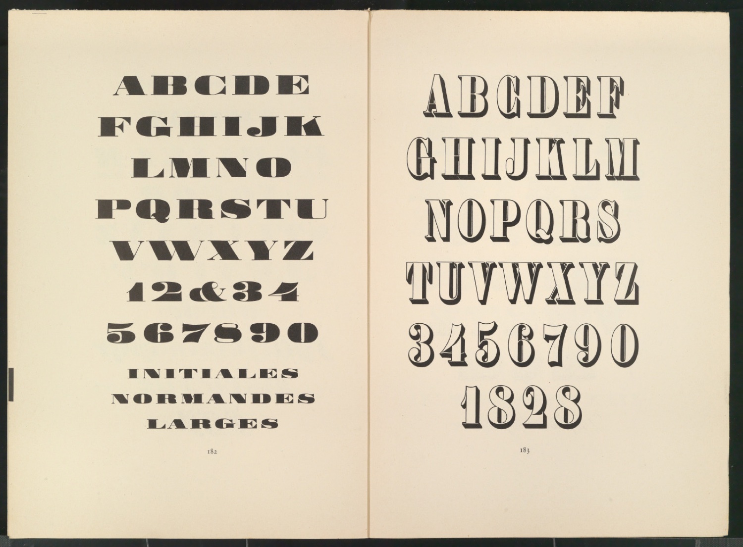 Druckfahnen der Bildtafeln für Meisterbuch der Schrift — Blatt 61