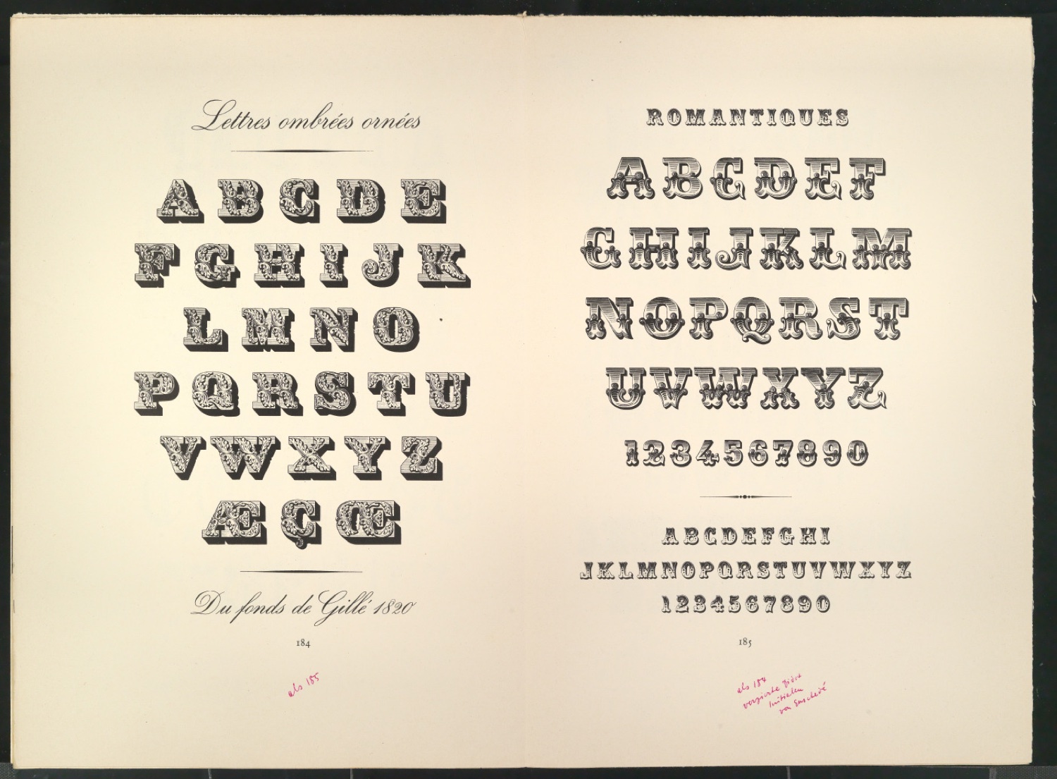 Druckfahnen der Bildtafeln für Meisterbuch der Schrift — Blatt 62