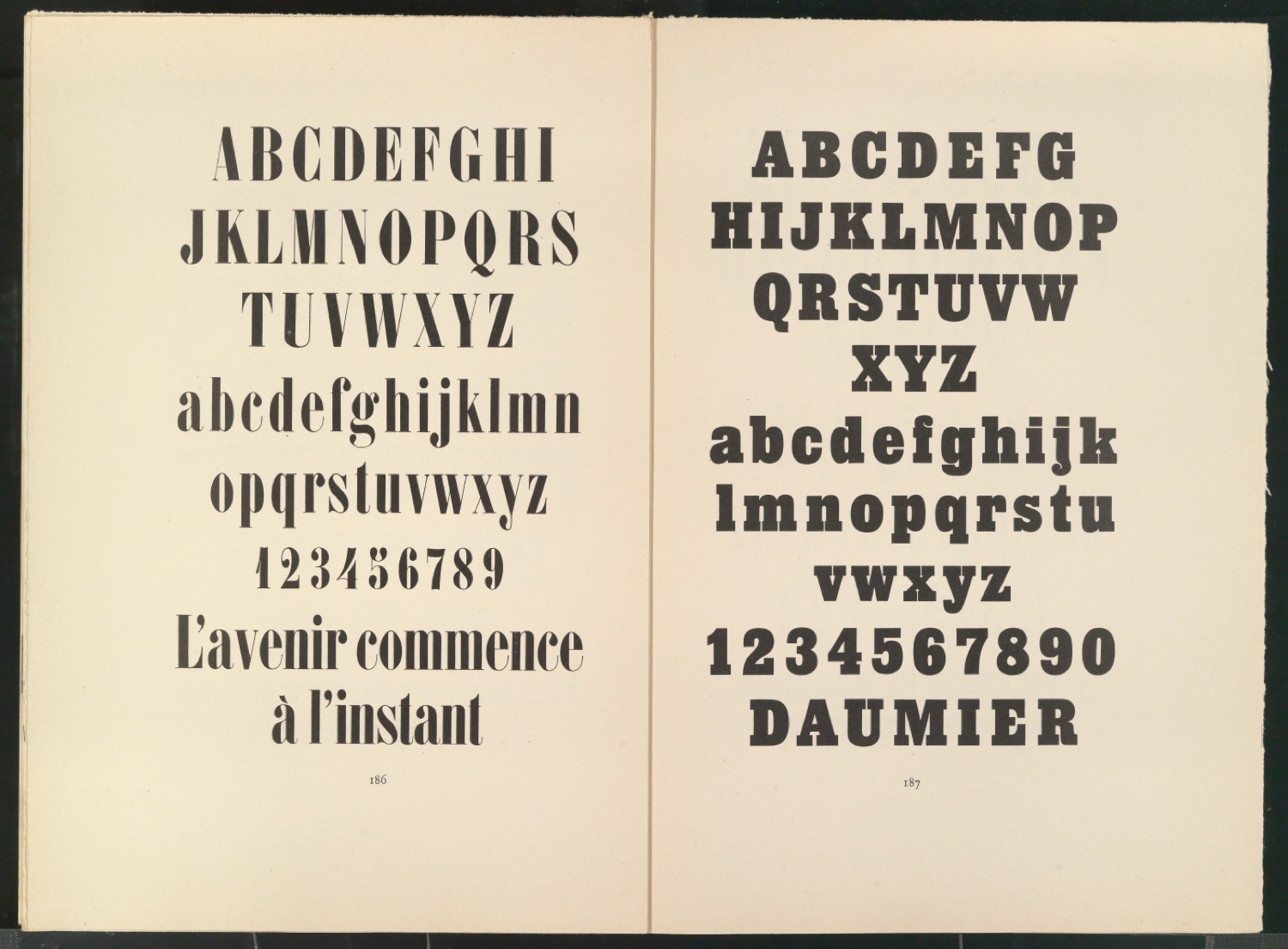 Druckfahnen der Bildtafeln für Meisterbuch der Schrift — Blatt 63