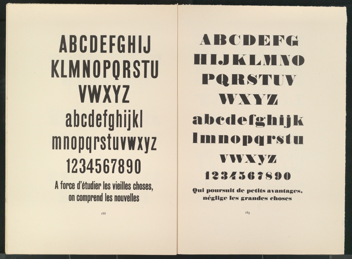 Druckfahnen der Bildtafeln für Meisterbuch der Schrift — Blatt 64