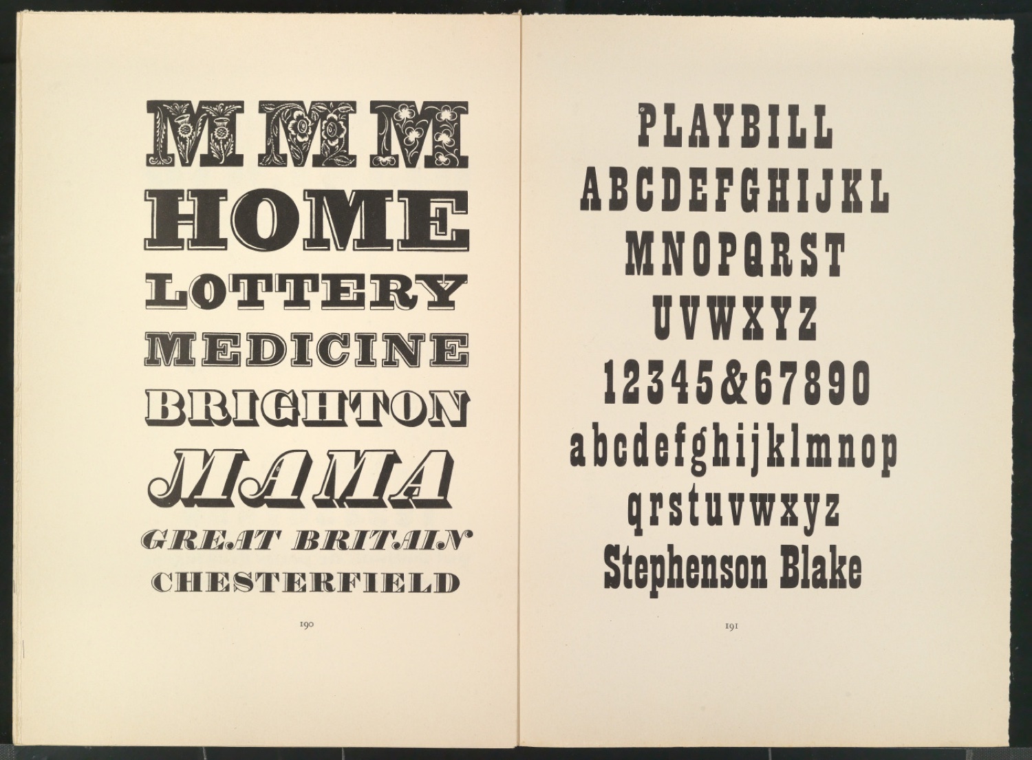Druckfahnen der Bildtafeln für Meisterbuch der Schrift — Blatt 65
