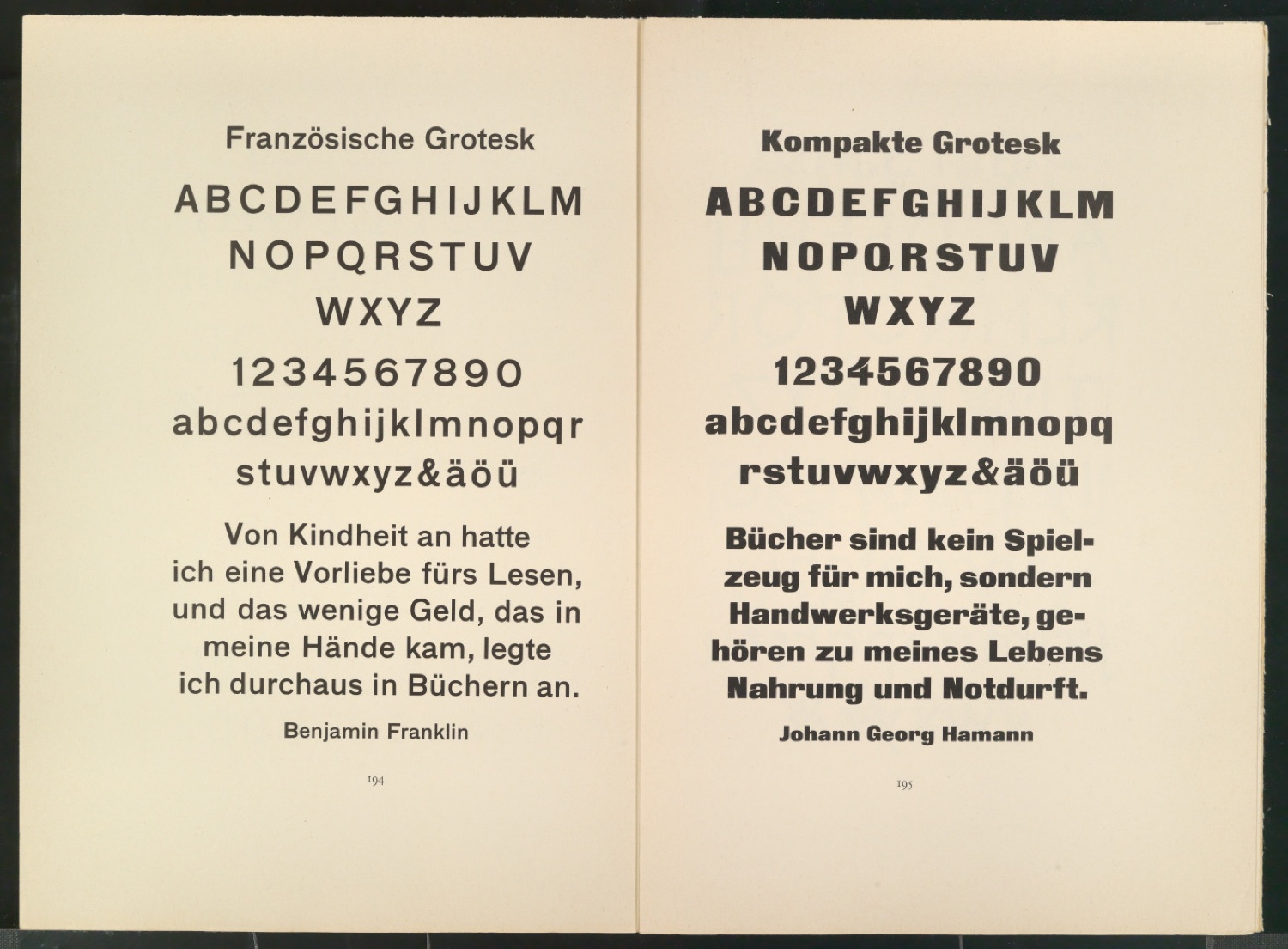 Druckfahnen der Bildtafeln für Meisterbuch der Schrift — Blatt 67