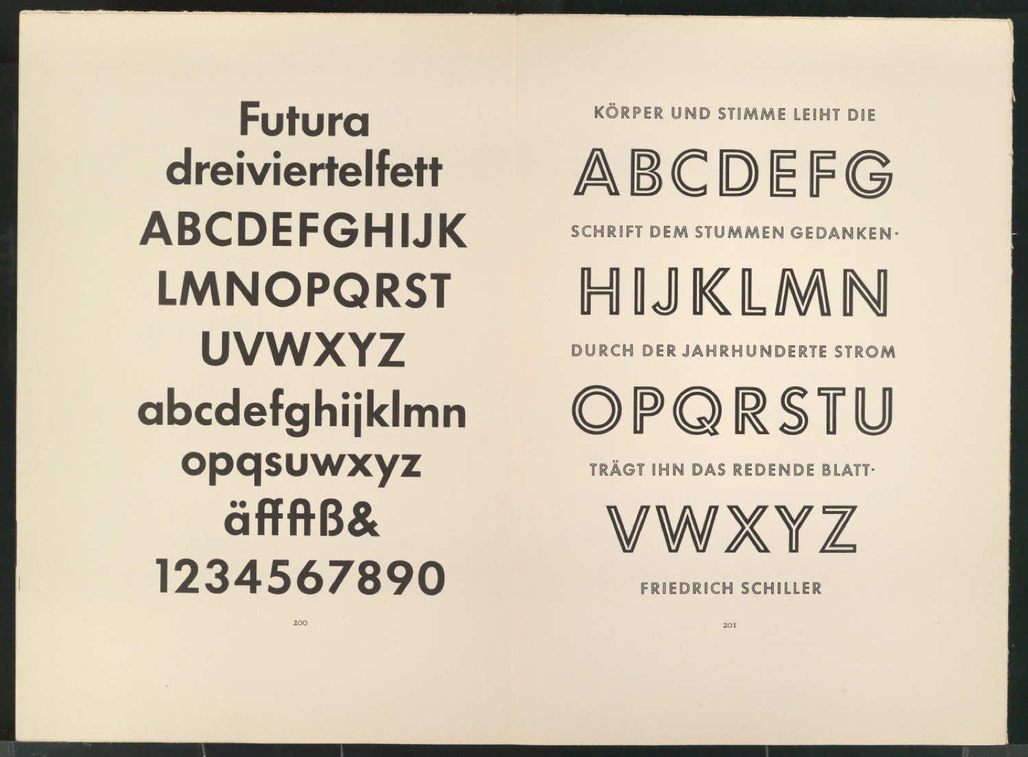 Druckfahnen der Bildtafeln für Meisterbuch der Schrift — Blatt 70