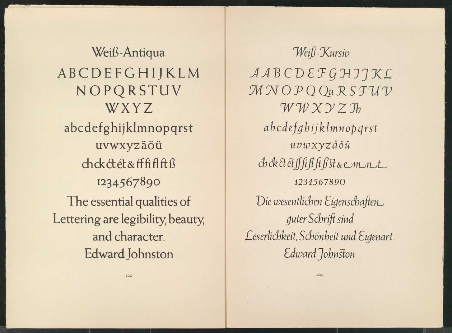 Druckfahnen der Bildtafeln für Meisterbuch der Schrift — Blatt 71