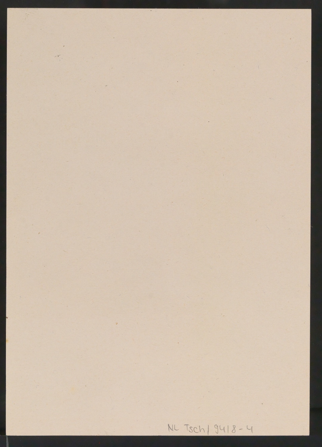 Probedruck für Buchrücken von Geschichte des Prinzen Biribinker — Blatt 2
