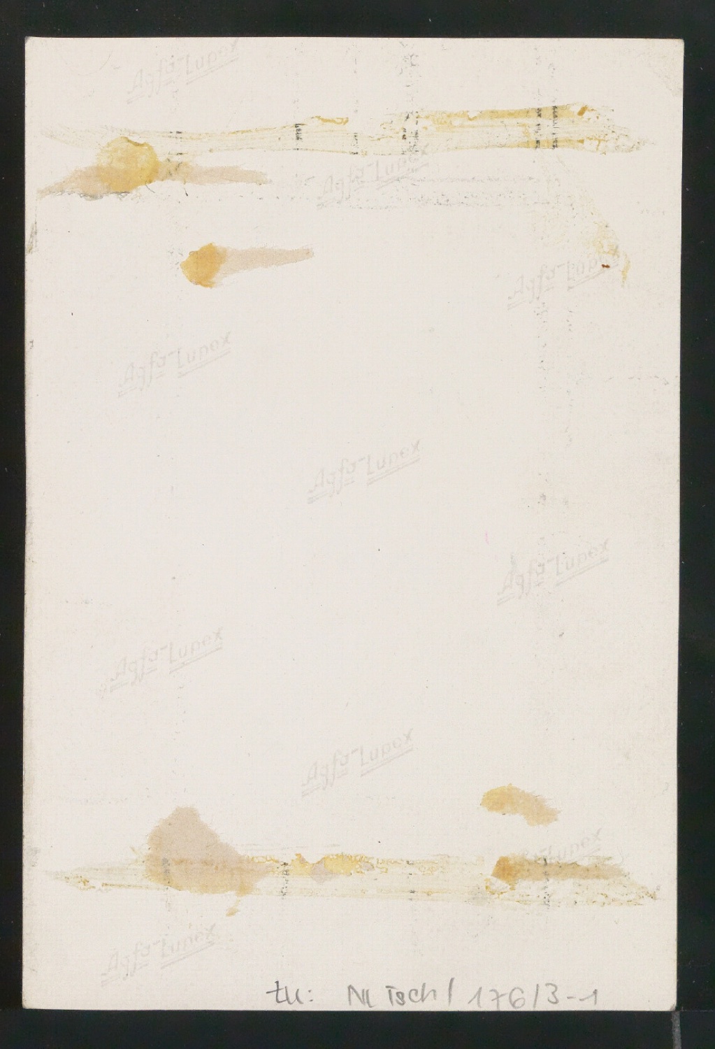 Probedrucke von Werbeprospekten mit Bestellschein für Meisterbuch der Schrift — Blatt 2