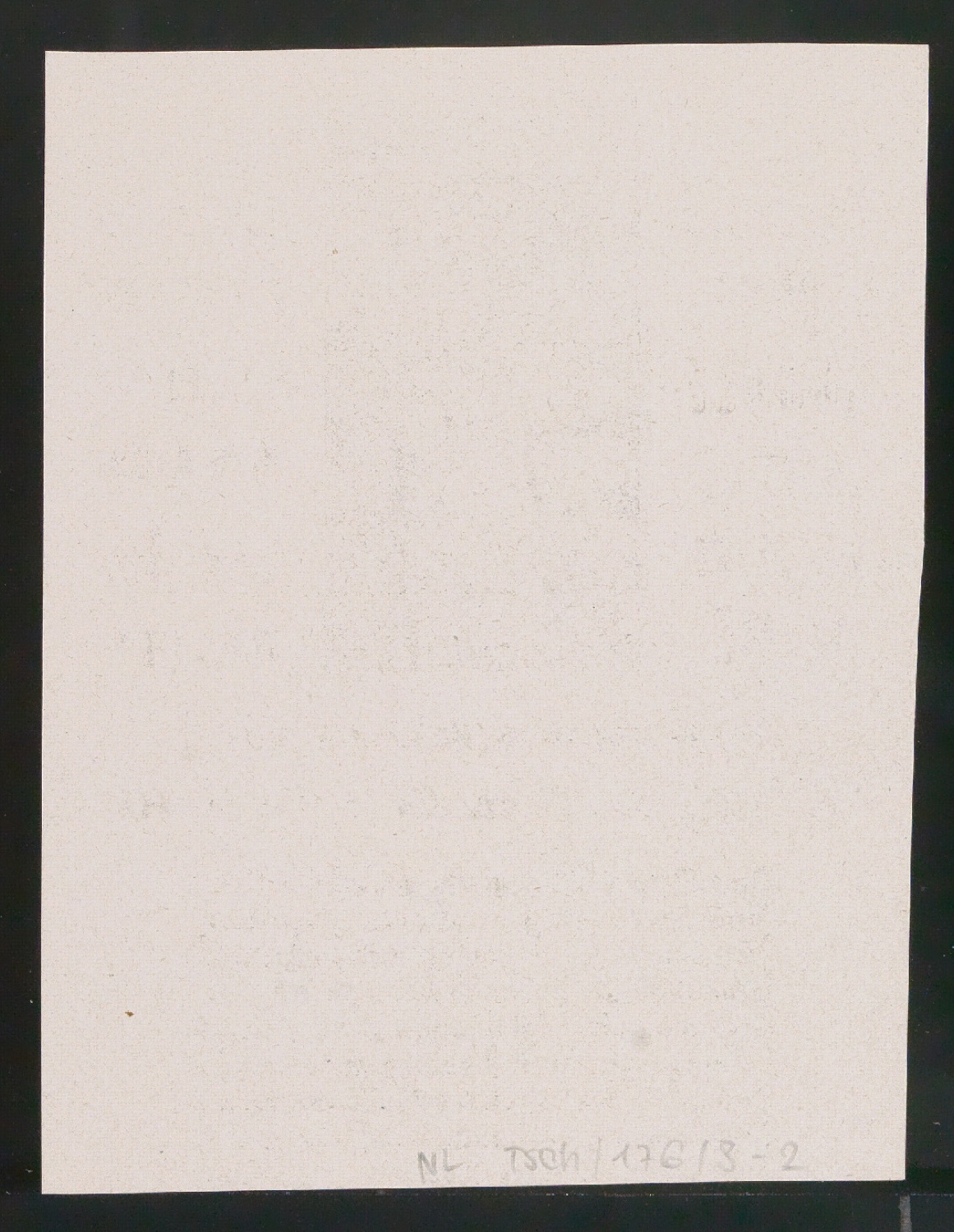 Probedrucke von Werbeprospekten mit Bestellschein für Meisterbuch der Schrift — Blatt 6