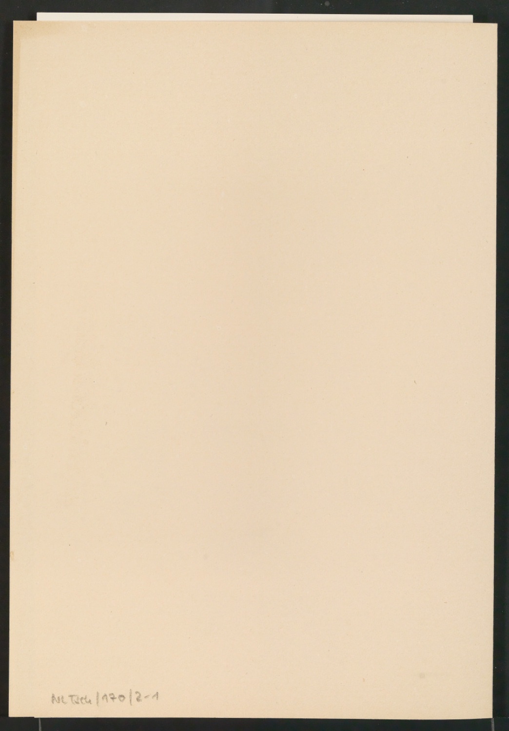 Neujahrswunsch 1953 mit Nachdruck eines chinesischen Holztafeldrucks — Blatt 4