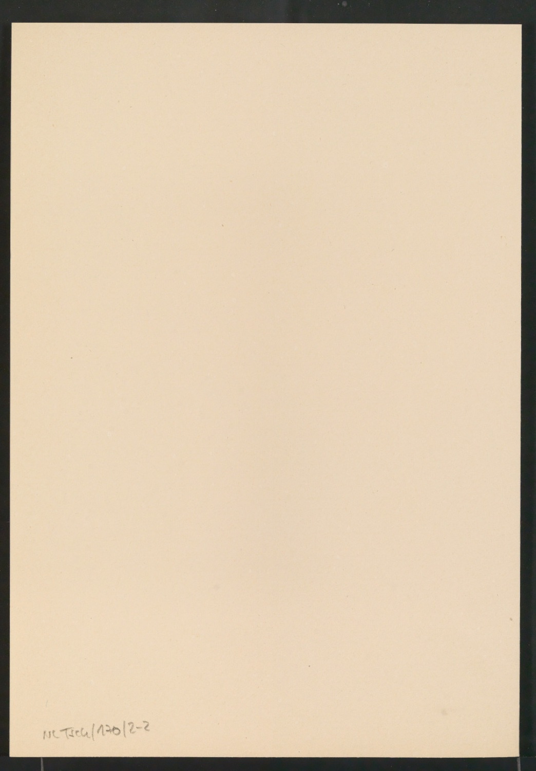 Neujahrswunsch 1953 mit Nachdruck eines chinesischen Holztafeldrucks — Blatt 8