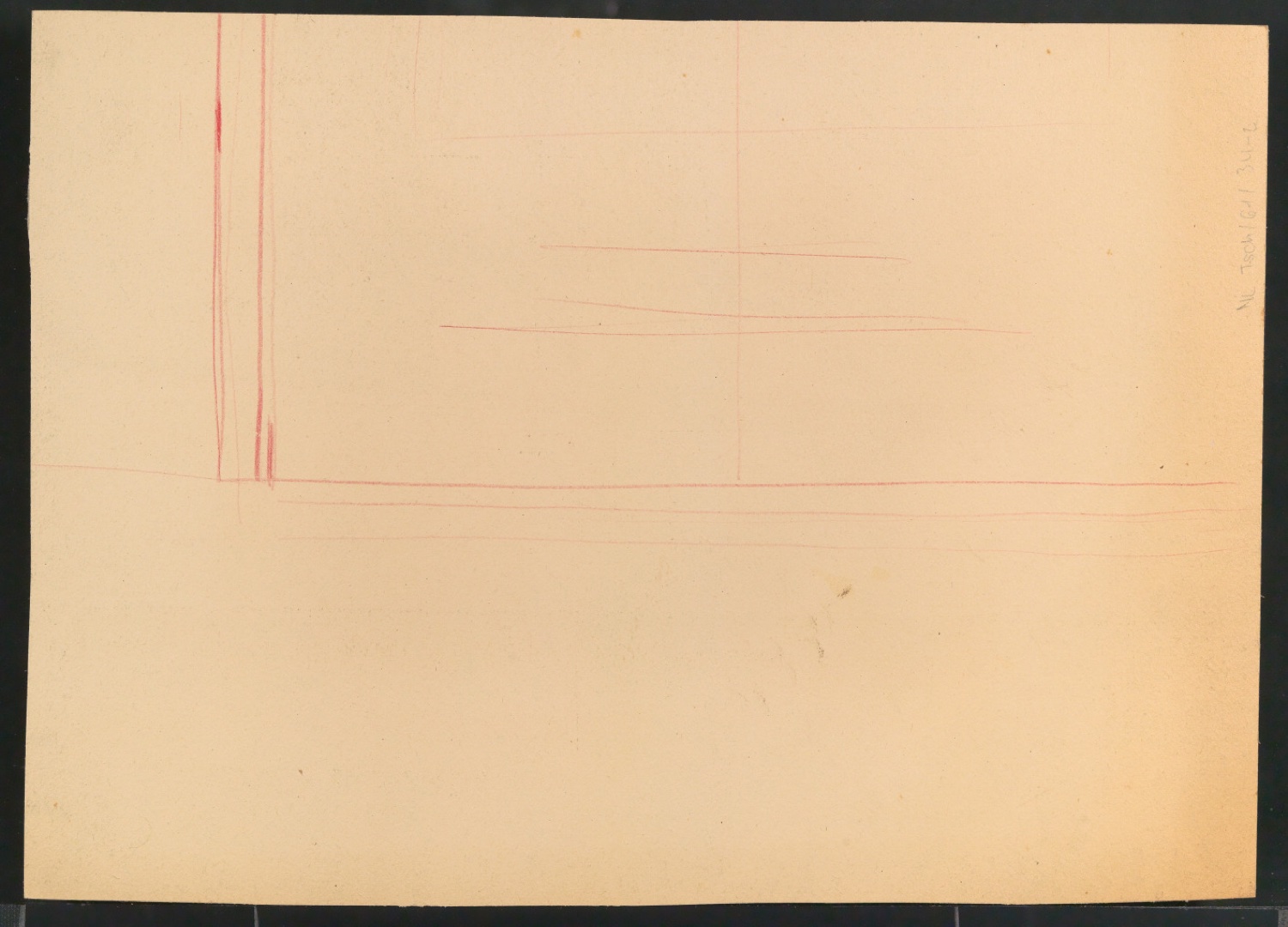 Montierte Vorlagen für Negativ-Klischees für Illustrationen von Meisterbuch der Schrift — Blatt 4