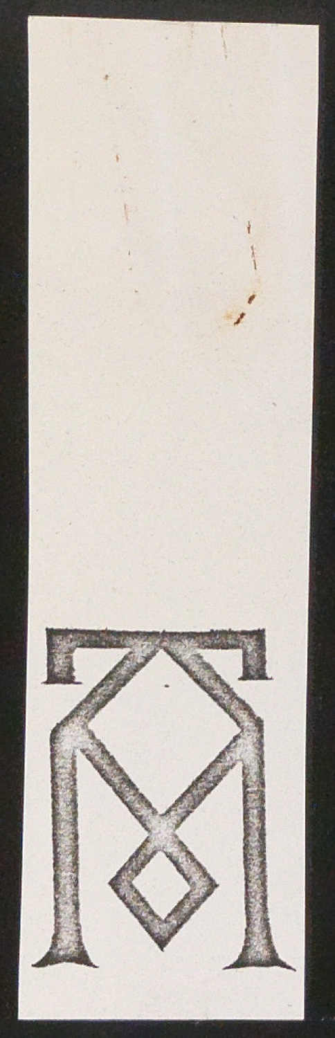 Vorarbeiten, Notizen und Entwürfe von Illustrationen für Meisterbuch der Schrift — Blatt 1