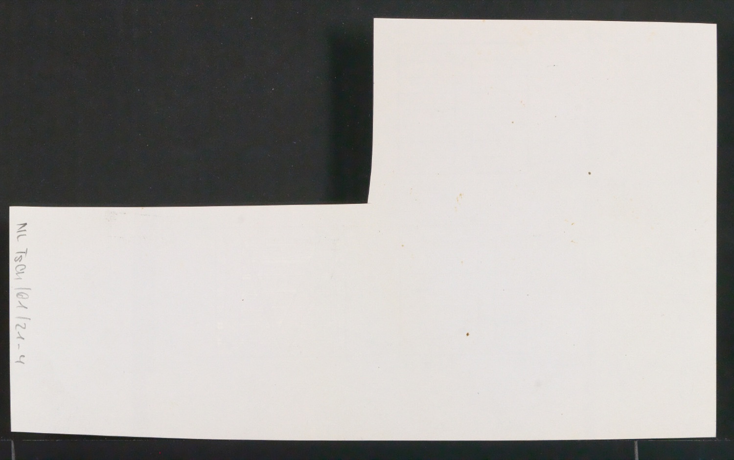 Vorarbeiten, Notizen und Entwürfe von Illustrationen für Meisterbuch der Schrift — Blatt 8