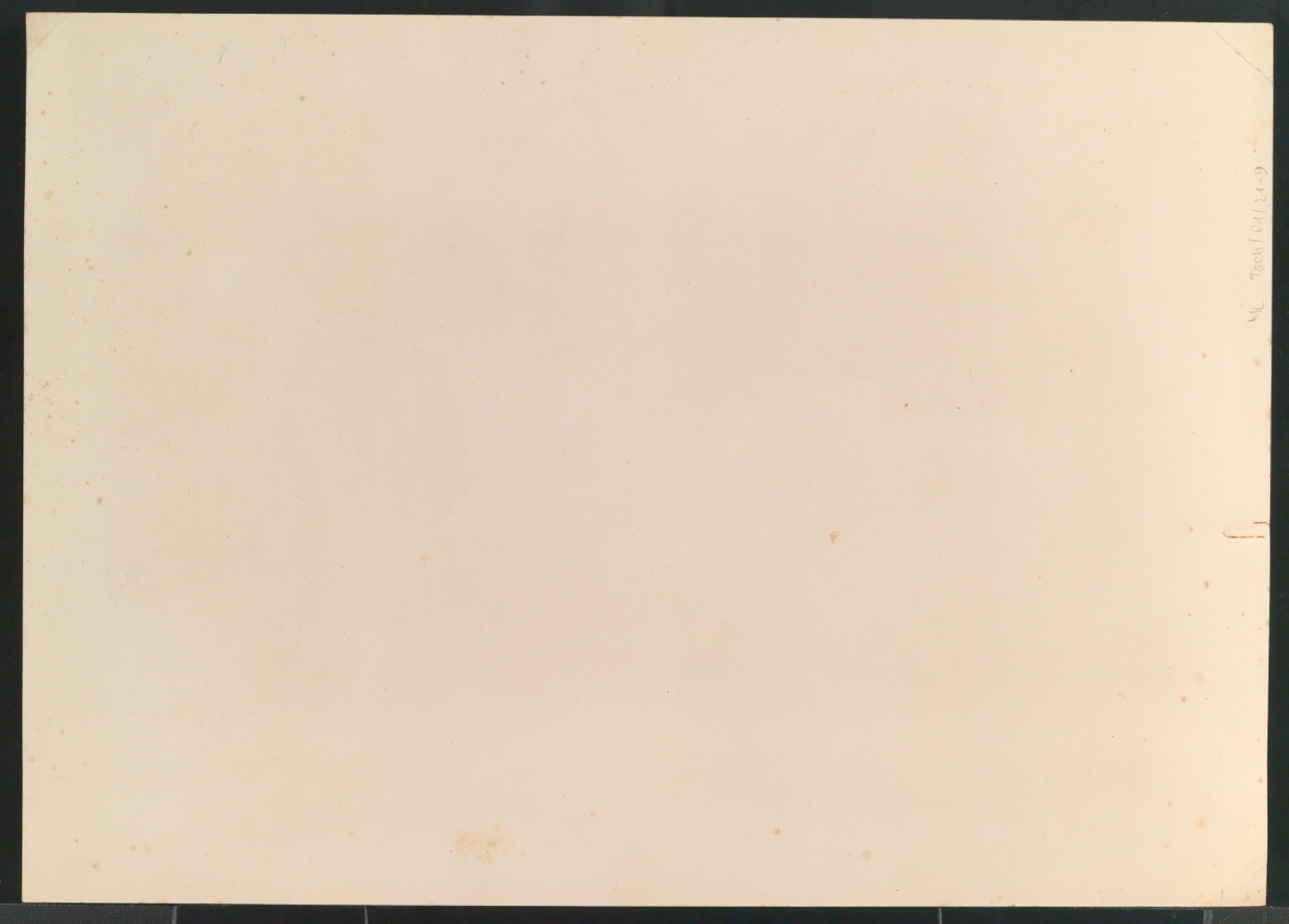 Vorarbeiten, Notizen und Entwürfe von Illustrationen für Meisterbuch der Schrift — Blatt 16