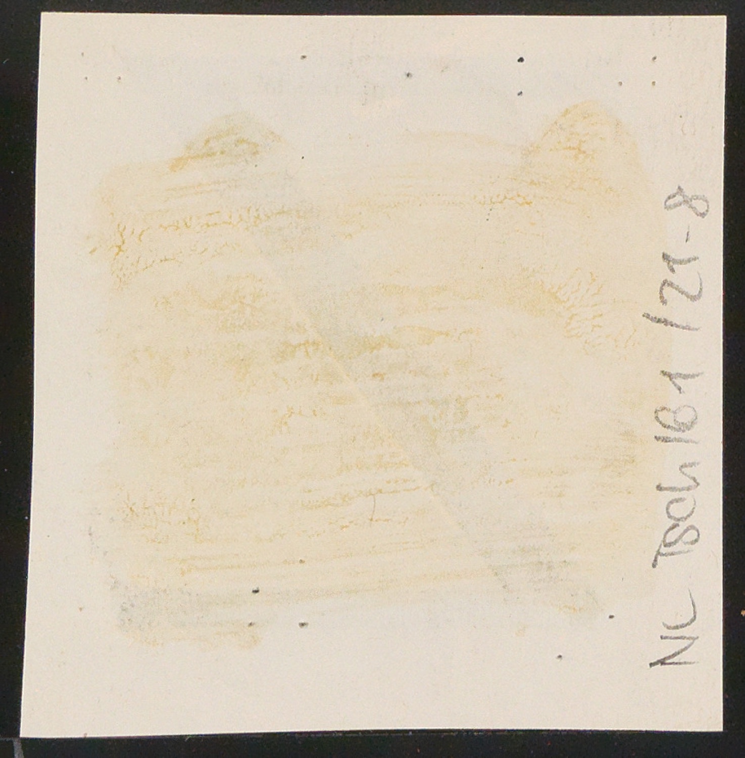 Vorarbeiten, Notizen und Entwürfe von Illustrationen für Meisterbuch der Schrift — Blatt 18