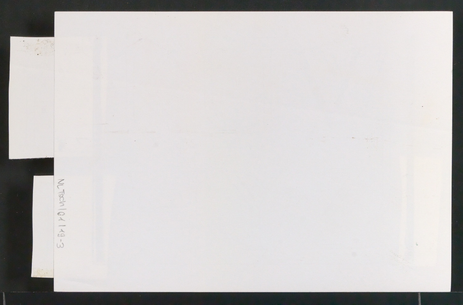Korrigierte Fotokopien von Illustrationen für Meisterbuch der Schrift — Blatt 6