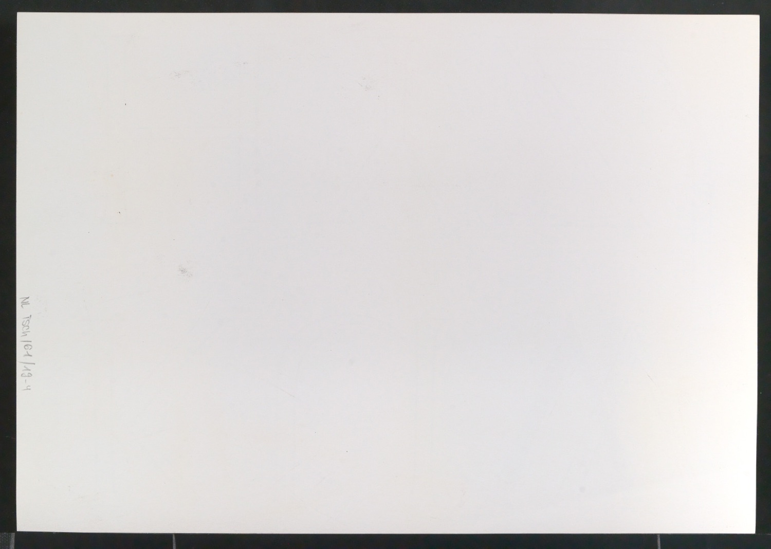 Korrigierte Fotokopien von Illustrationen für Meisterbuch der Schrift — Blatt 8