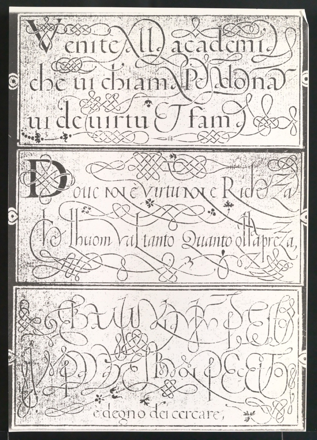 Korrigierte Fotokopien von Illustrationen für Meisterbuch der Schrift — Blatt 11