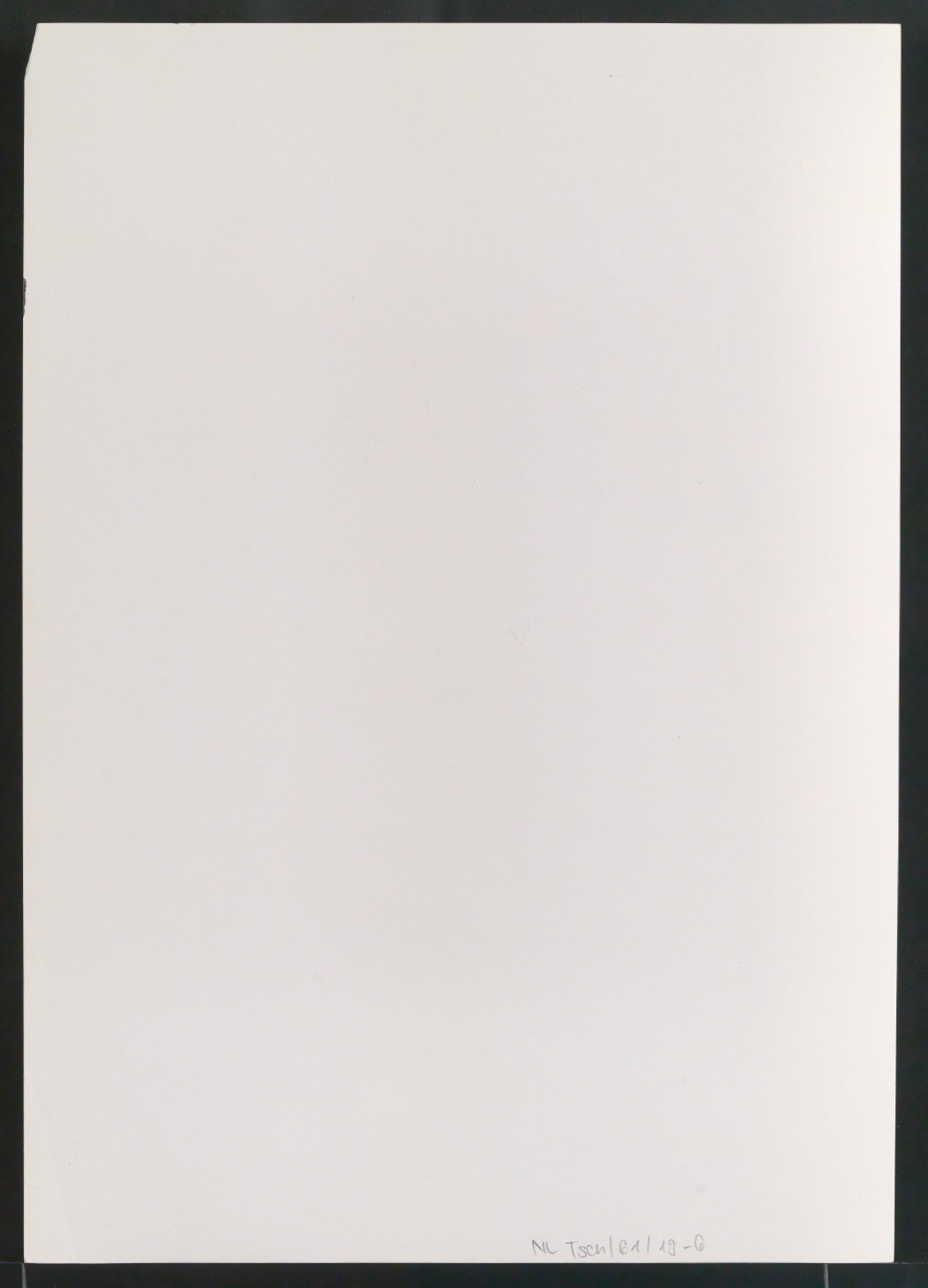 Korrigierte Fotokopien von Illustrationen für Meisterbuch der Schrift — Blatt 12