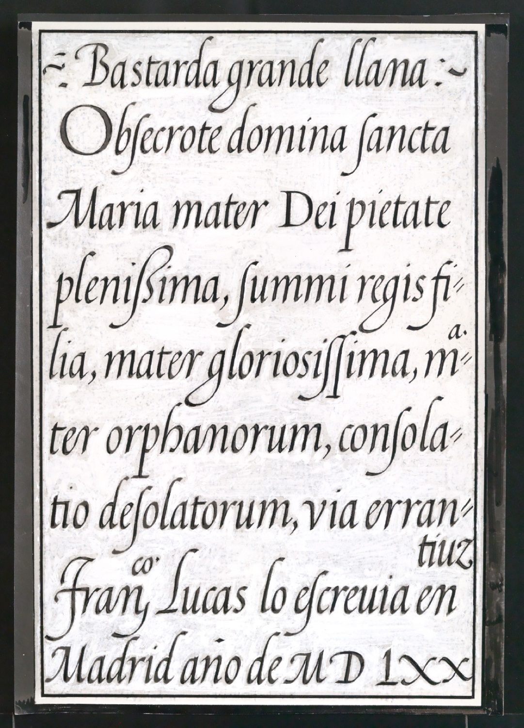 Korrigierte Fotokopien von Illustrationen für Meisterbuch der Schrift — Blatt 17
