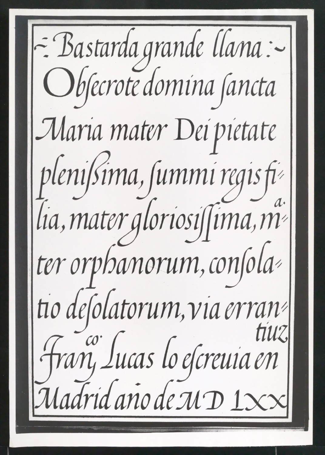 Korrigierte Fotokopien von Illustrationen für Meisterbuch der Schrift — Blatt 19