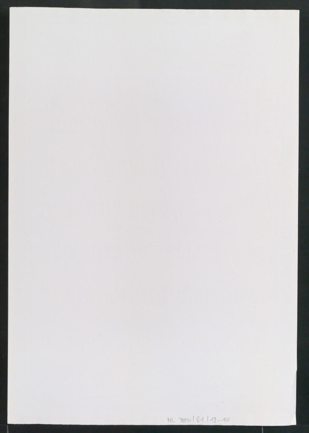 Korrigierte Fotokopien von Illustrationen für Meisterbuch der Schrift — Blatt 20