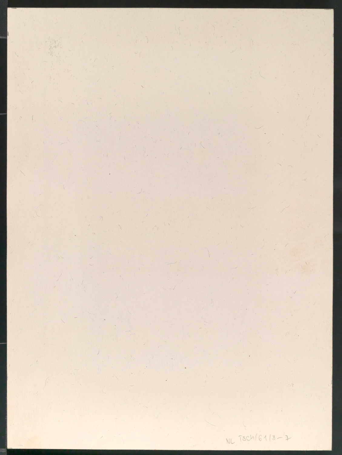 Retuschierte negative Klischeevorlagen von Illustrationen für Meisterbuch der Schrift — Blatt 14