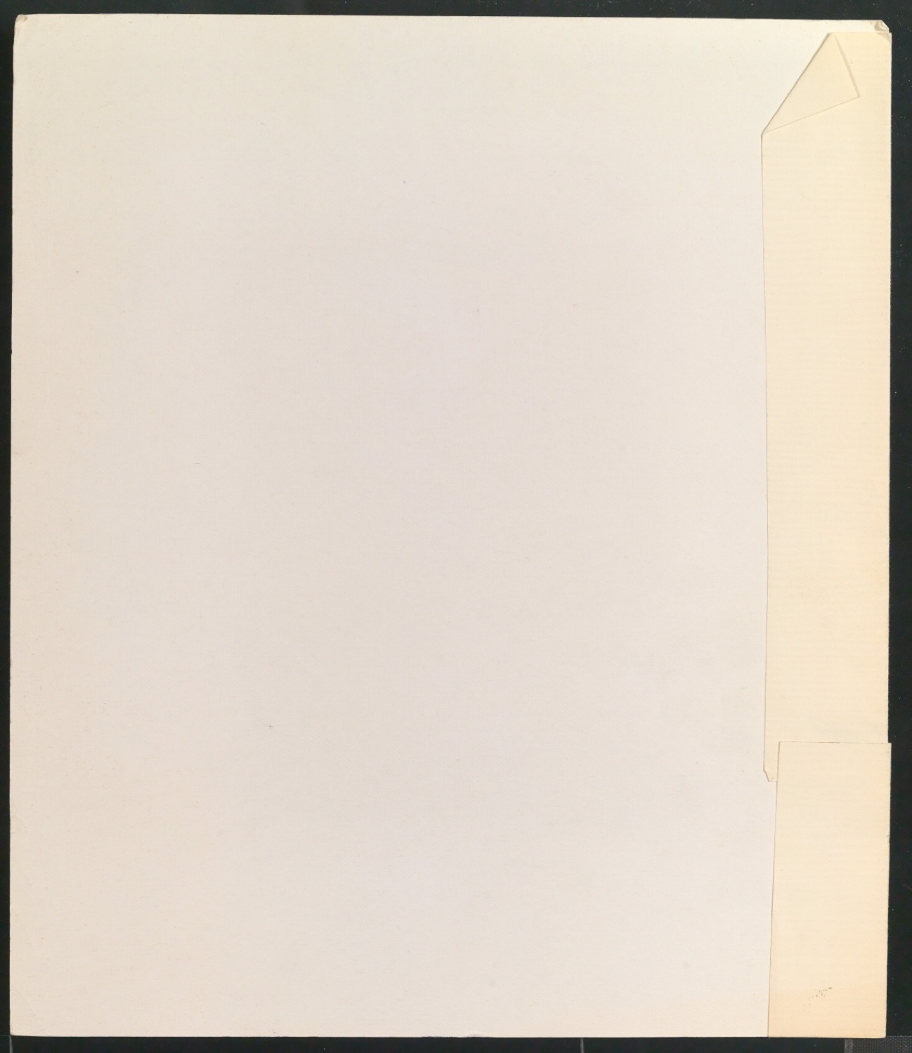 Entwurf für den Schutzumschlag von Meisterbuch der Schrift — Blatt 4