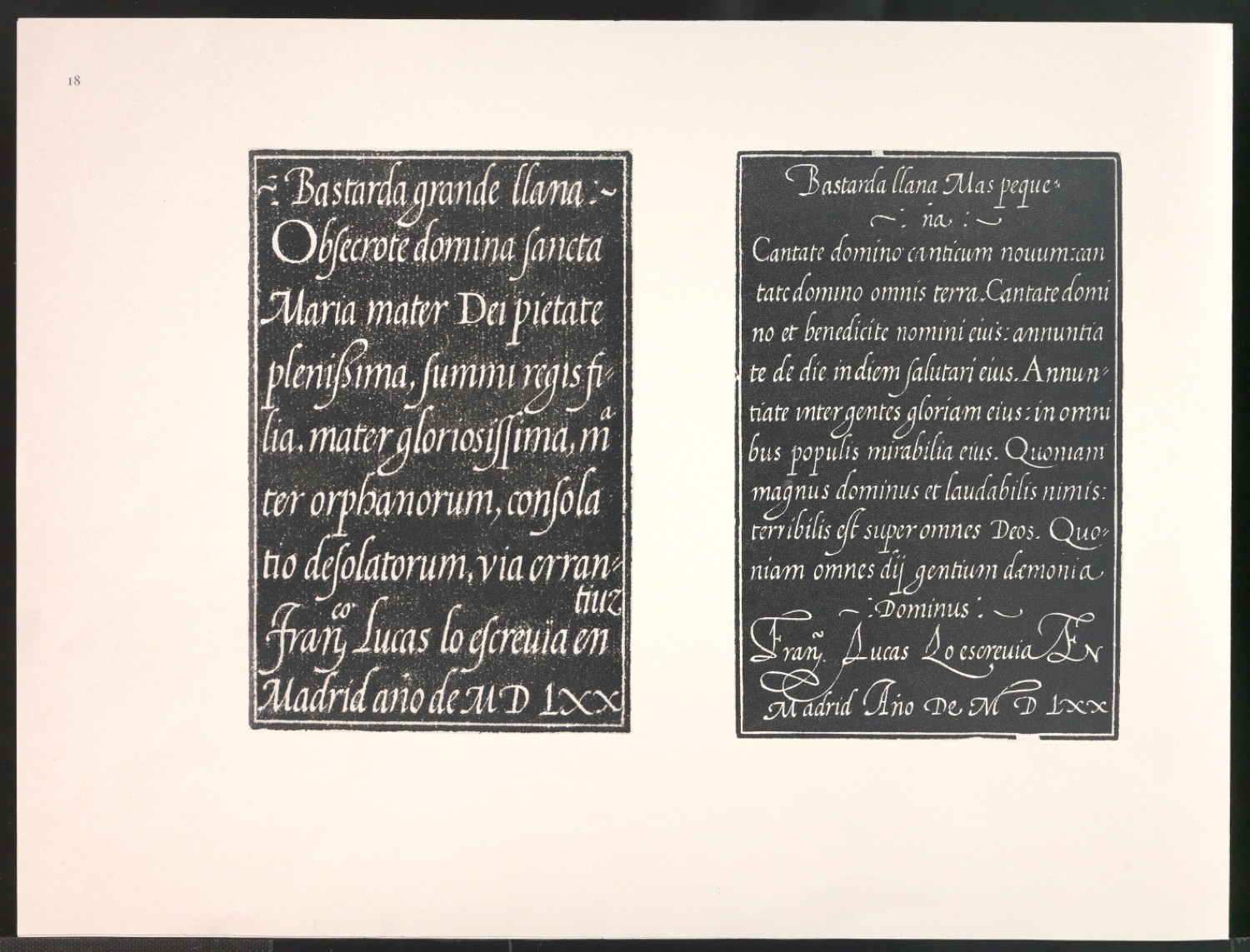 Blattsammlung zum Meisterbuch der Schrift — Blatt 2