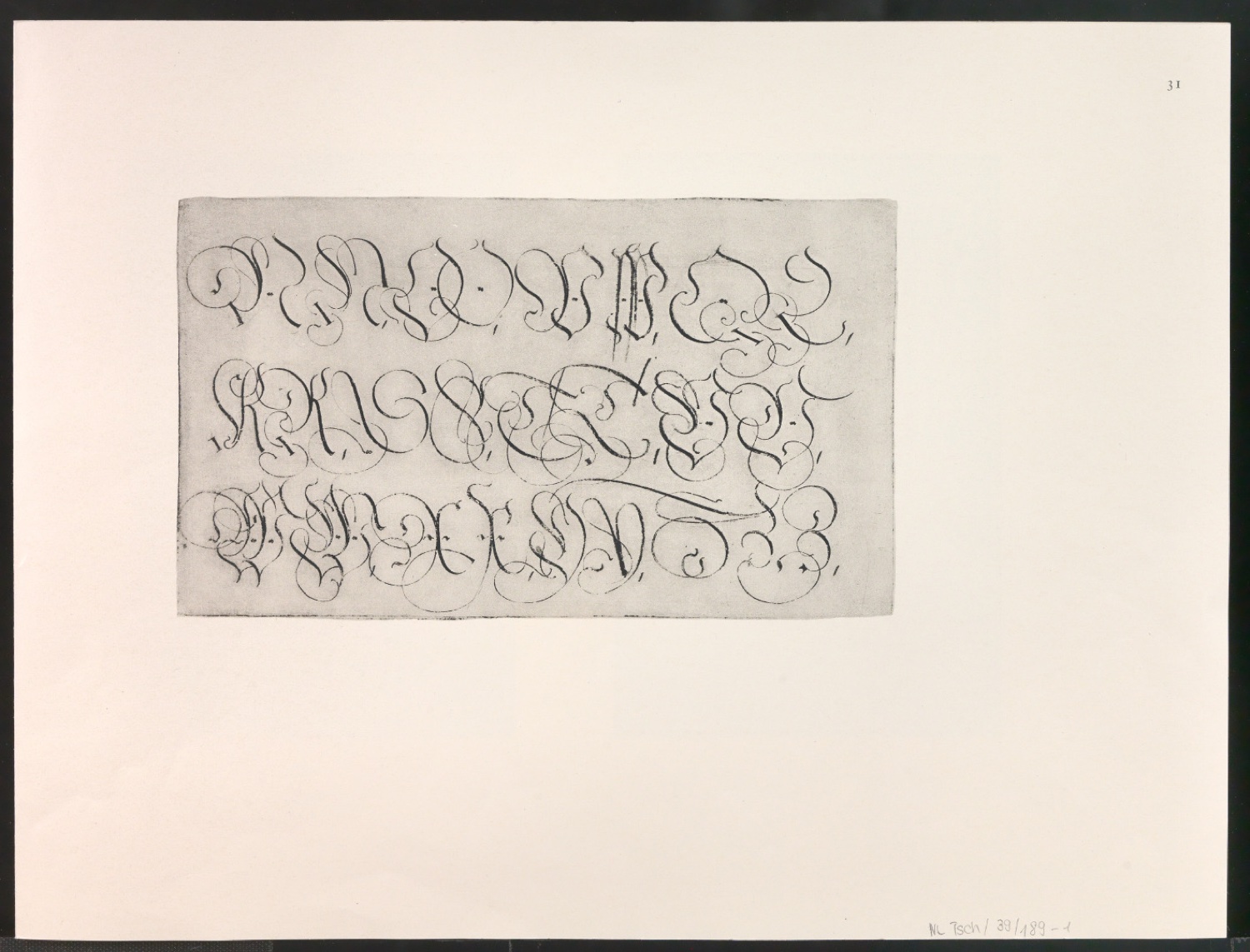 Blattsammlung zum Meisterbuch der Schrift — Blatt 3