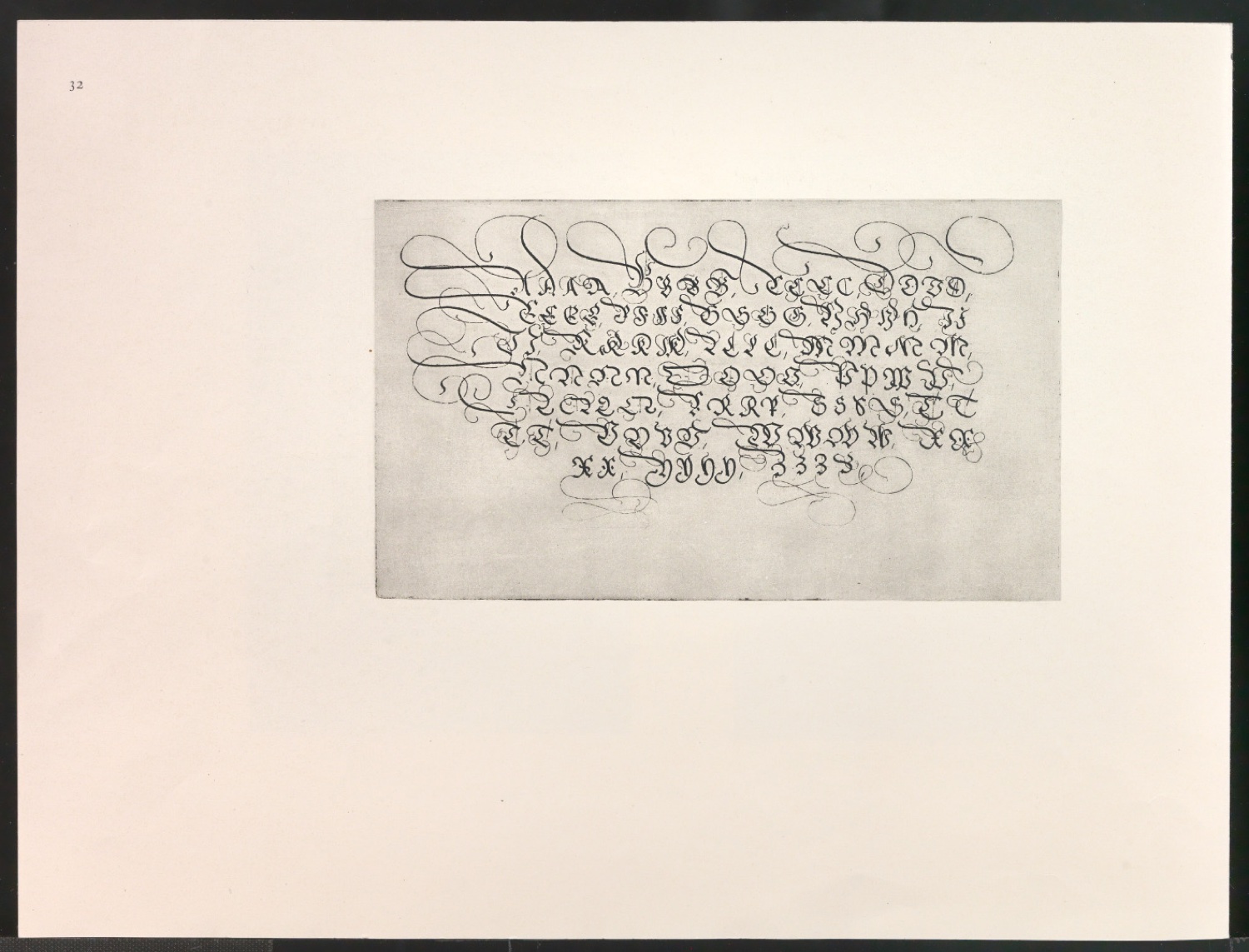 Blattsammlung zum Meisterbuch der Schrift — Blatt 4
