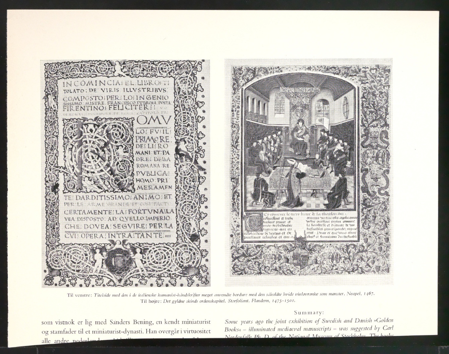 Blattsammlung zum Meisterbuch der Schrift — Blatt 5