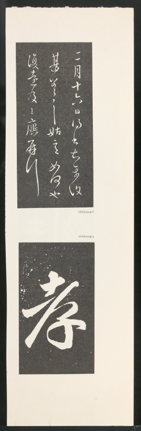 Blattsammlung zum Meisterbuch der Schrift — Blatt 7