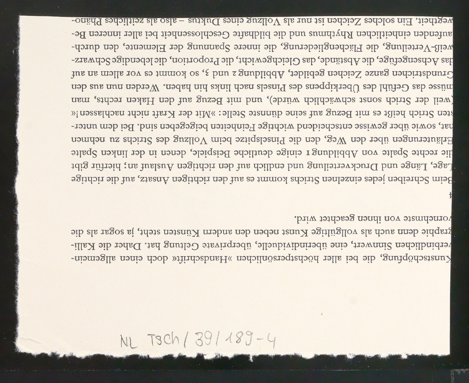 Blattsammlung zum Meisterbuch der Schrift — Blatt 10
