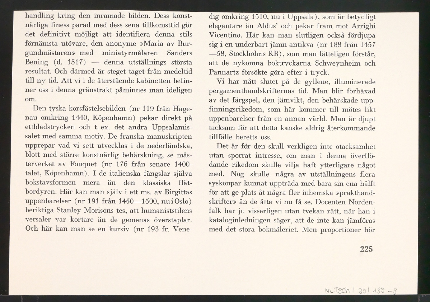 Blattsammlung zum Meisterbuch der Schrift — Blatt 18