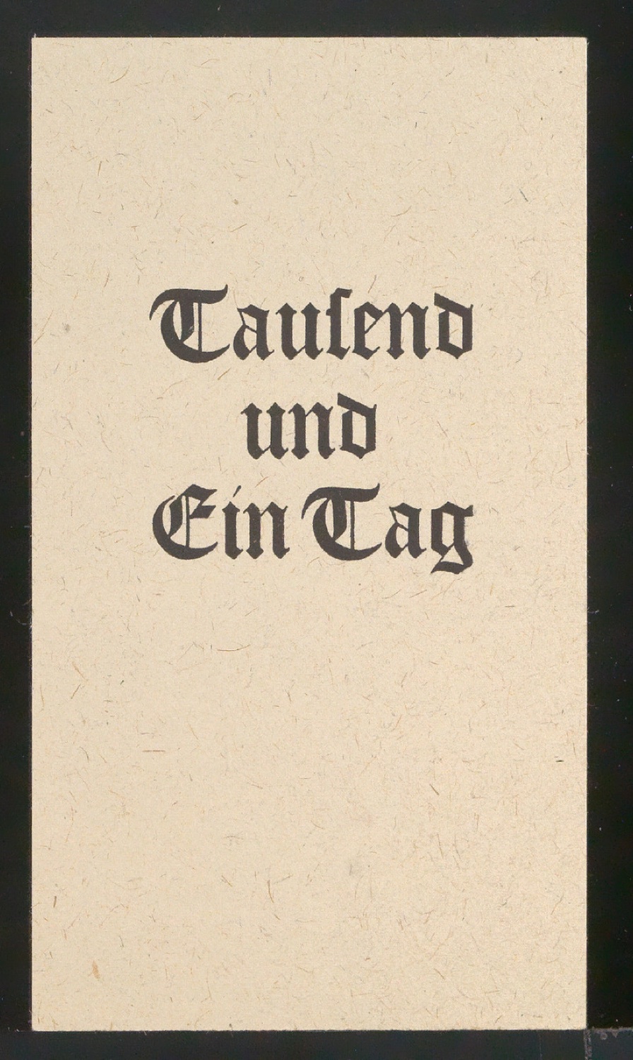 Blattsammlung zum Meisterbuch der Schrift — Blatt 19