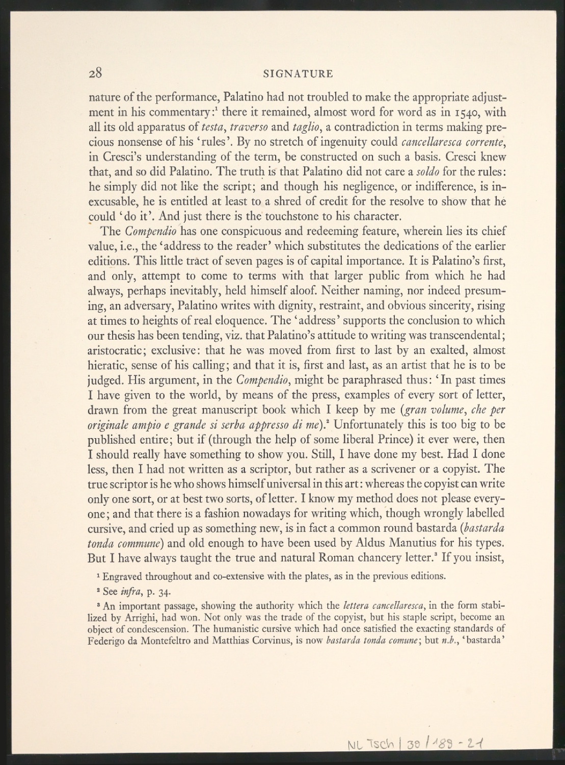 Blattsammlung zum Meisterbuch der Schrift — Blatt 44