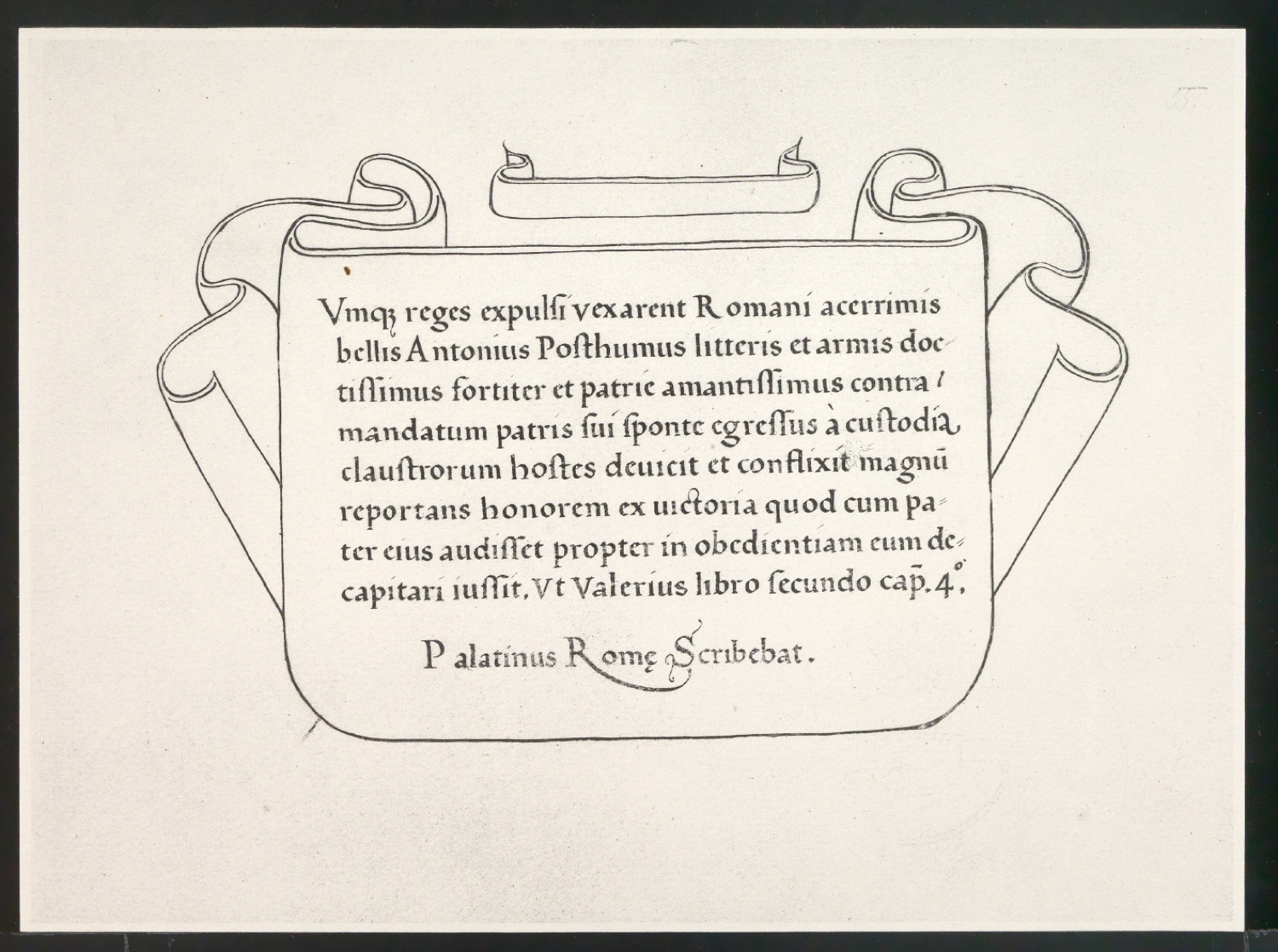 Blattsammlung zum Meisterbuch der Schrift — Blatt 45