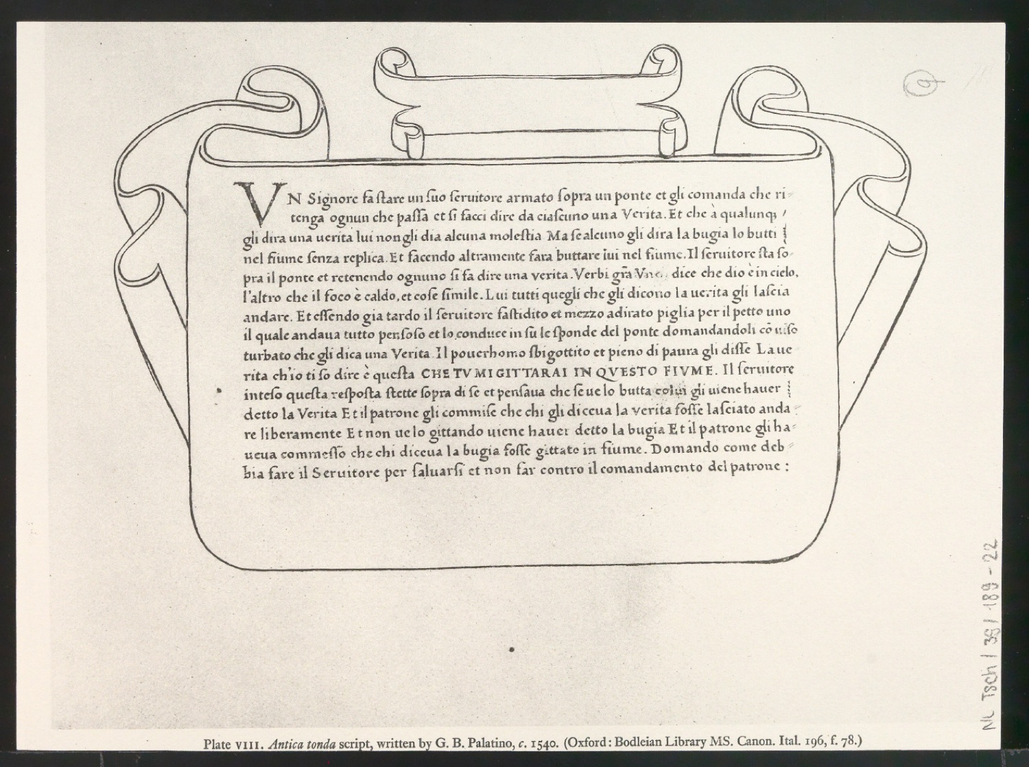 Blattsammlung zum Meisterbuch der Schrift — Blatt 46