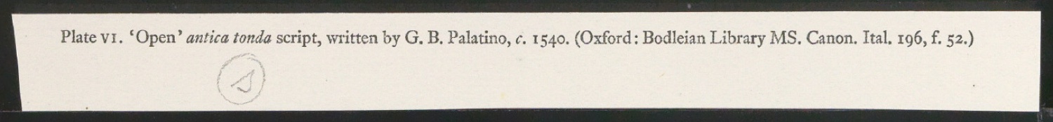 Blattsammlung zum Meisterbuch der Schrift — Blatt 51