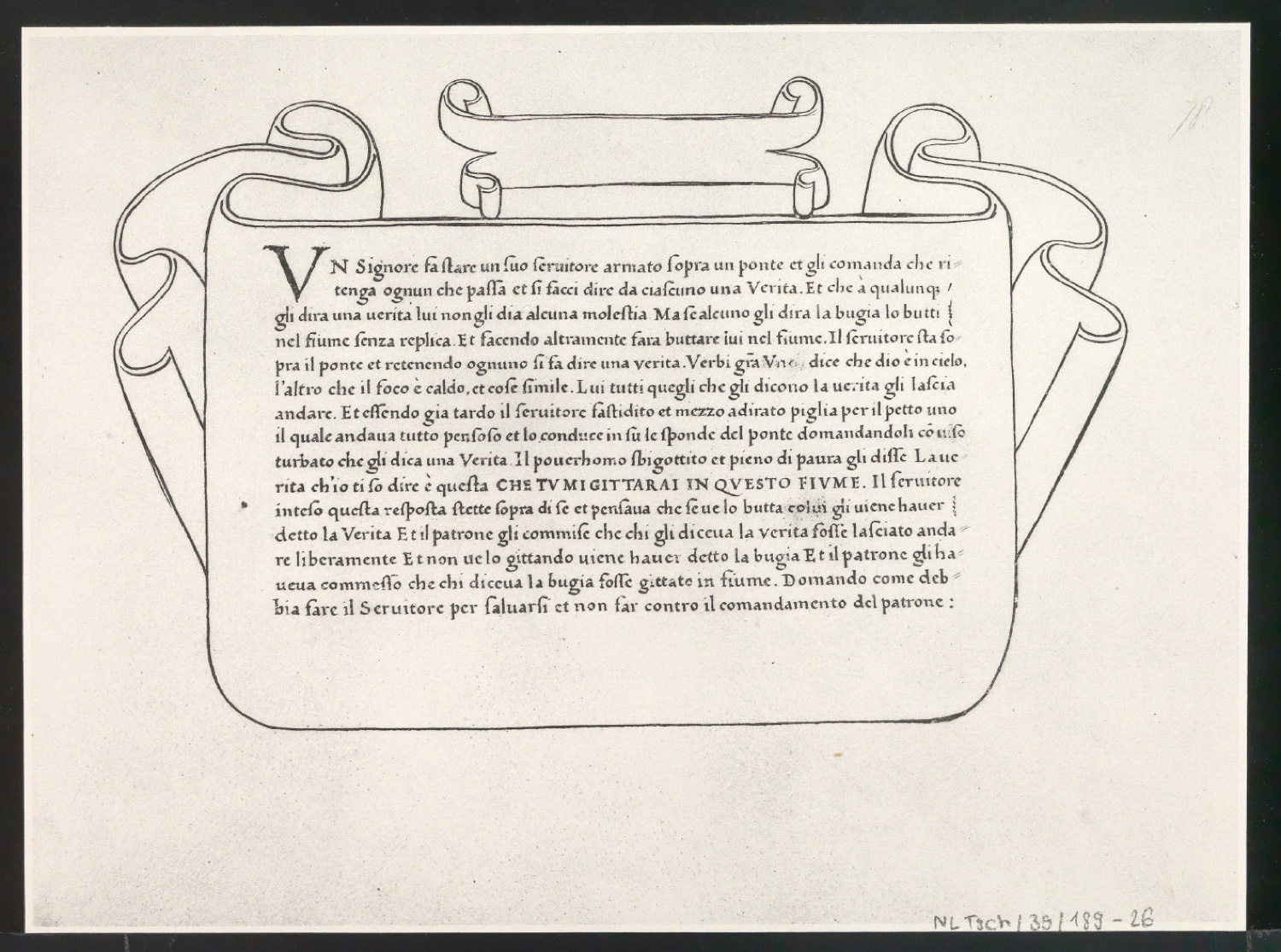 Blattsammlung zum Meisterbuch der Schrift — Blatt 54