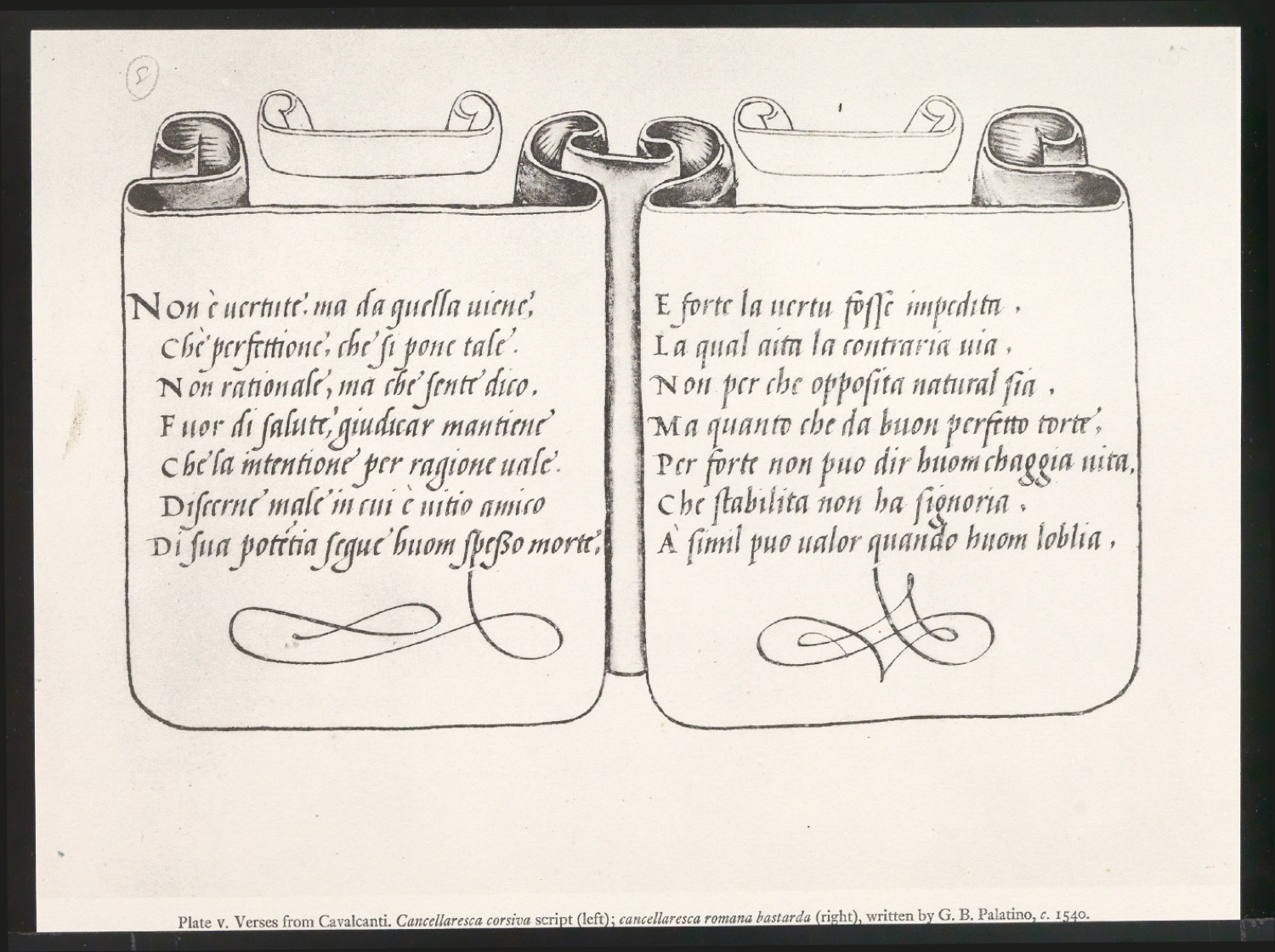 Blattsammlung zum Meisterbuch der Schrift — Blatt 55