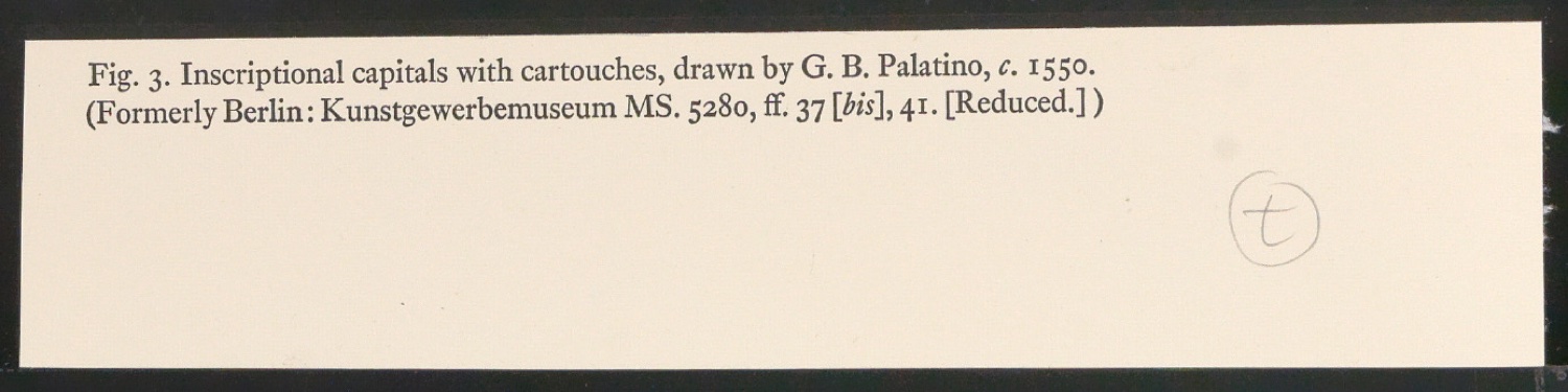 Blattsammlung zum Meisterbuch der Schrift — Blatt 57